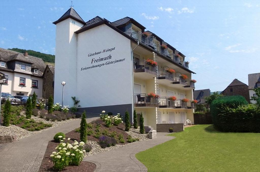 Gaestehaus Freimuth เมเซอนิค ภายนอก รูปภาพ